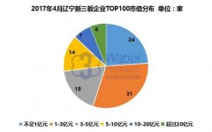 2017年遼寧新三板企業(yè)市值TOP100